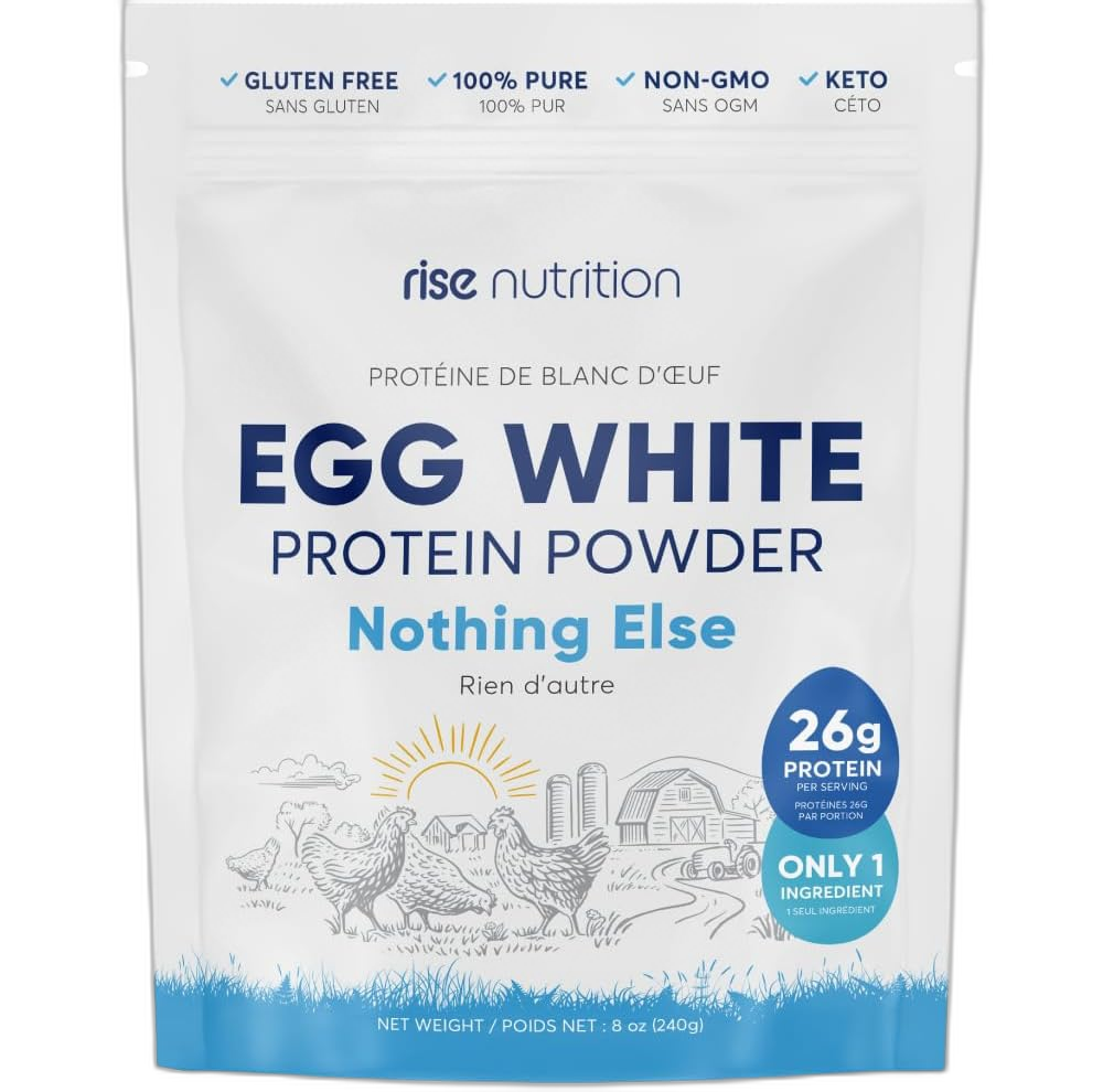 Egg White Protein Powder