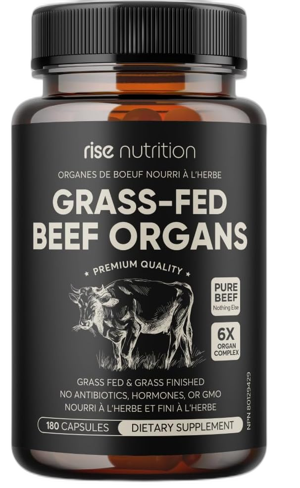 Grass-Fed Beef Organ Complex
