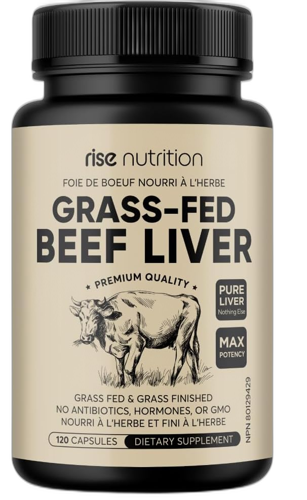 Grass-Fed Beef Liver Capsules