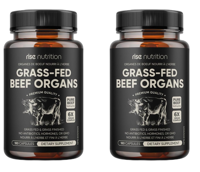 Grass-Fed Beef Organ Complex — 2-Pack Bundle