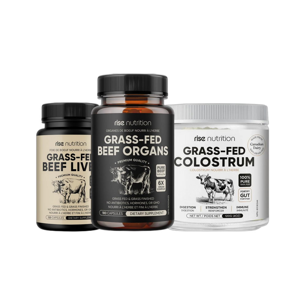 PRIME Stack — Rise Nutrition