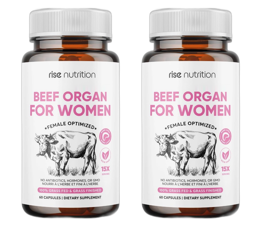 Women's Grass-Fed Organ Formula — 2-Pack Bundle