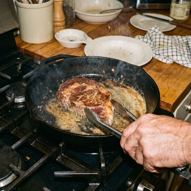 High-Heat Cooking