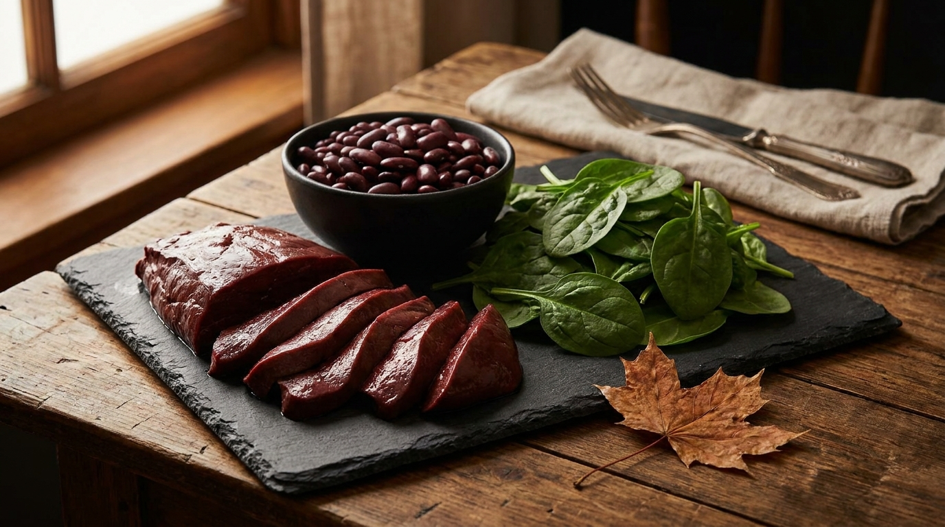 Iron Deficiency in Canadian Women: Symptoms, Causes, and Real Fixes
