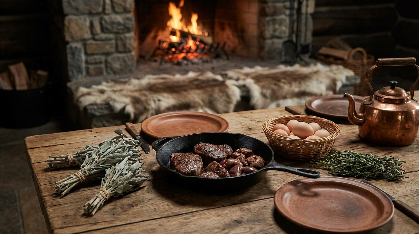Ancestral Diets for Hormonal Balance: What Traditional Women Ate