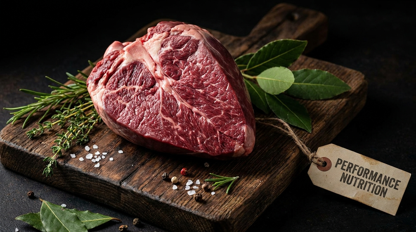 Creatine in Food: Why Beef Heart Beats the Powder