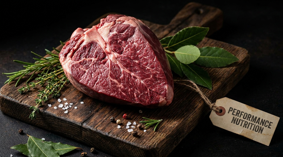 Creatine in Food: Why Beef Heart Beats the Powder