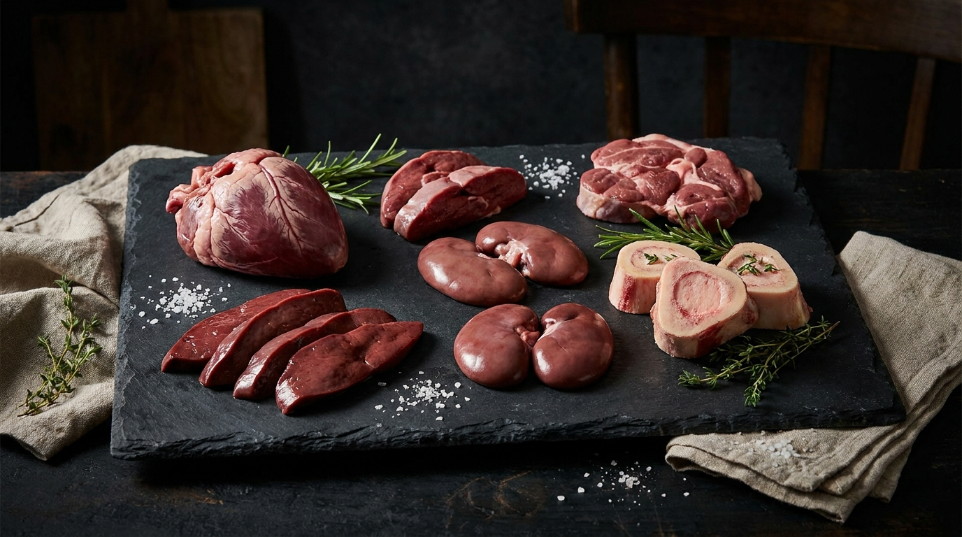 Nose-to-Tail Eating: Why Whole Animal Nutrition Outperforms Muscle Meat Alone