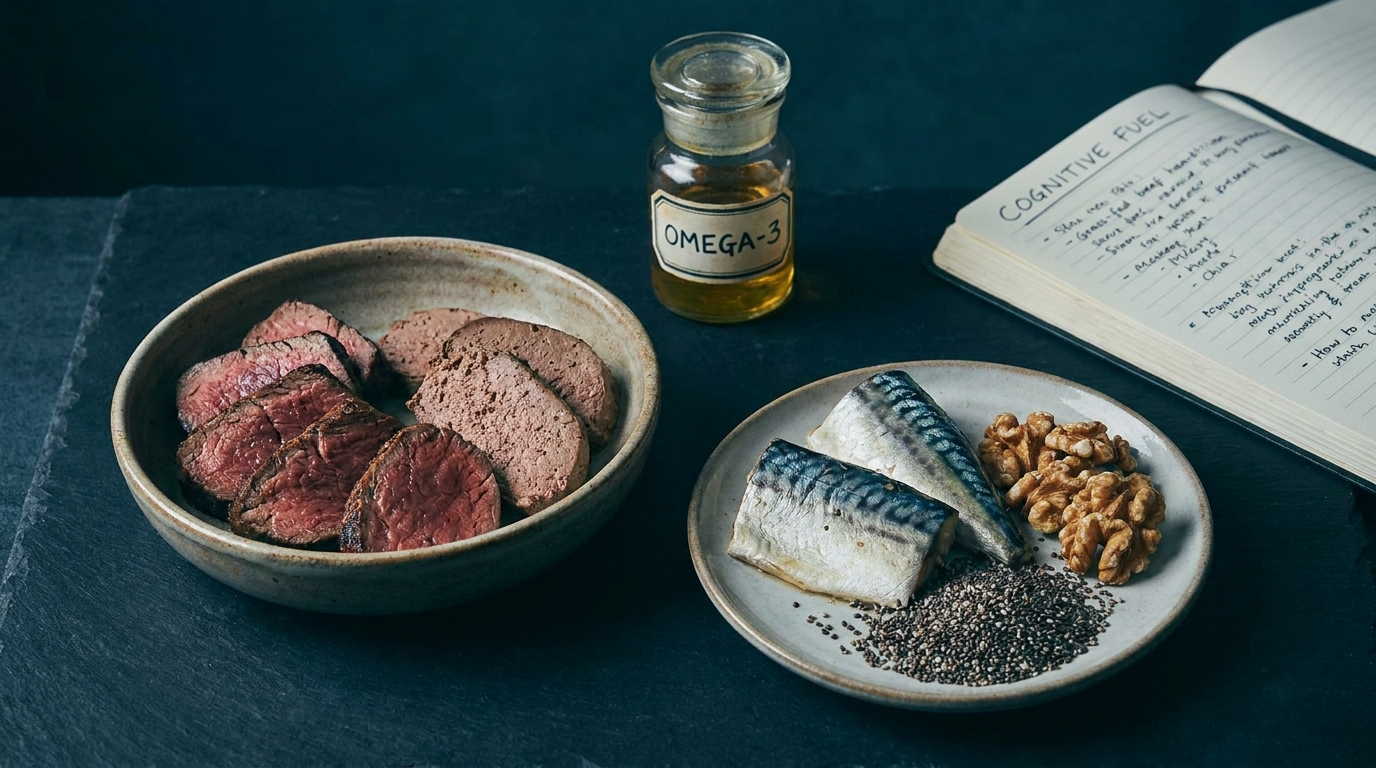 Brain Food: How Organ Meats Support Cognitive Function and Mental Clarity