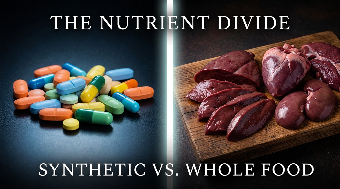 Multivitamins vs Organ Meat Supplements: An Honest Comparison