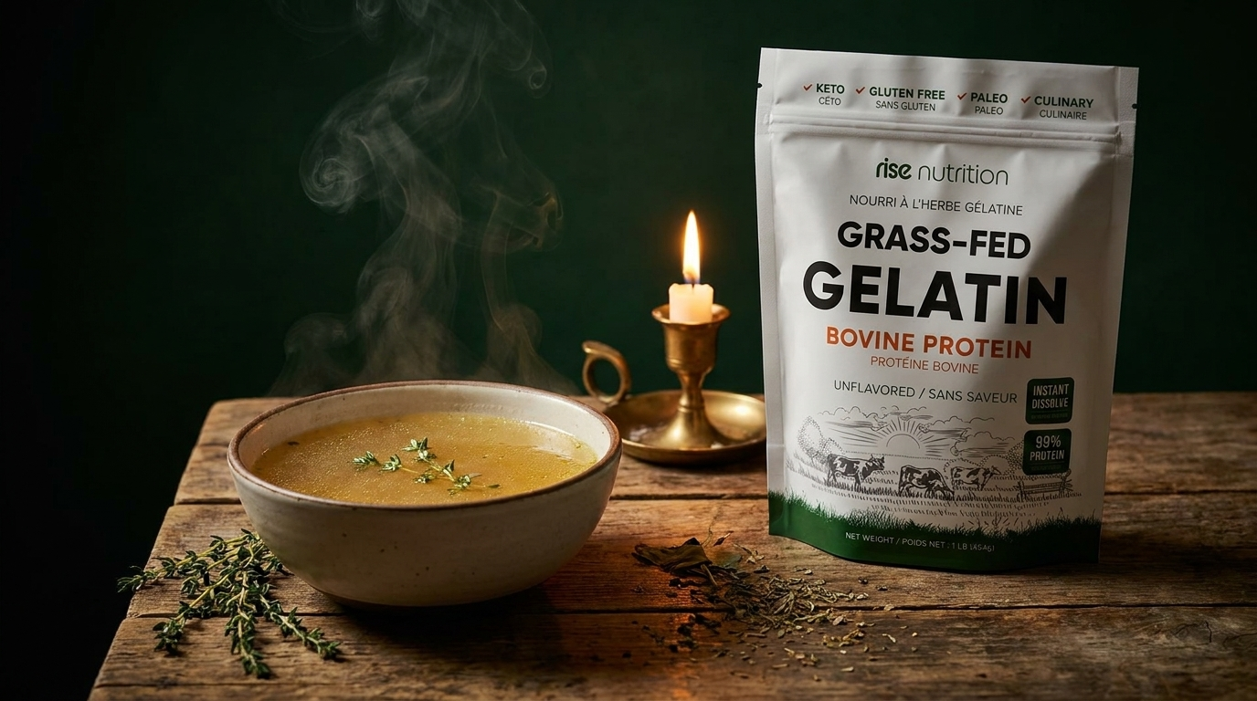 Grass-Fed Gelatin Powder — Rise Nutrition