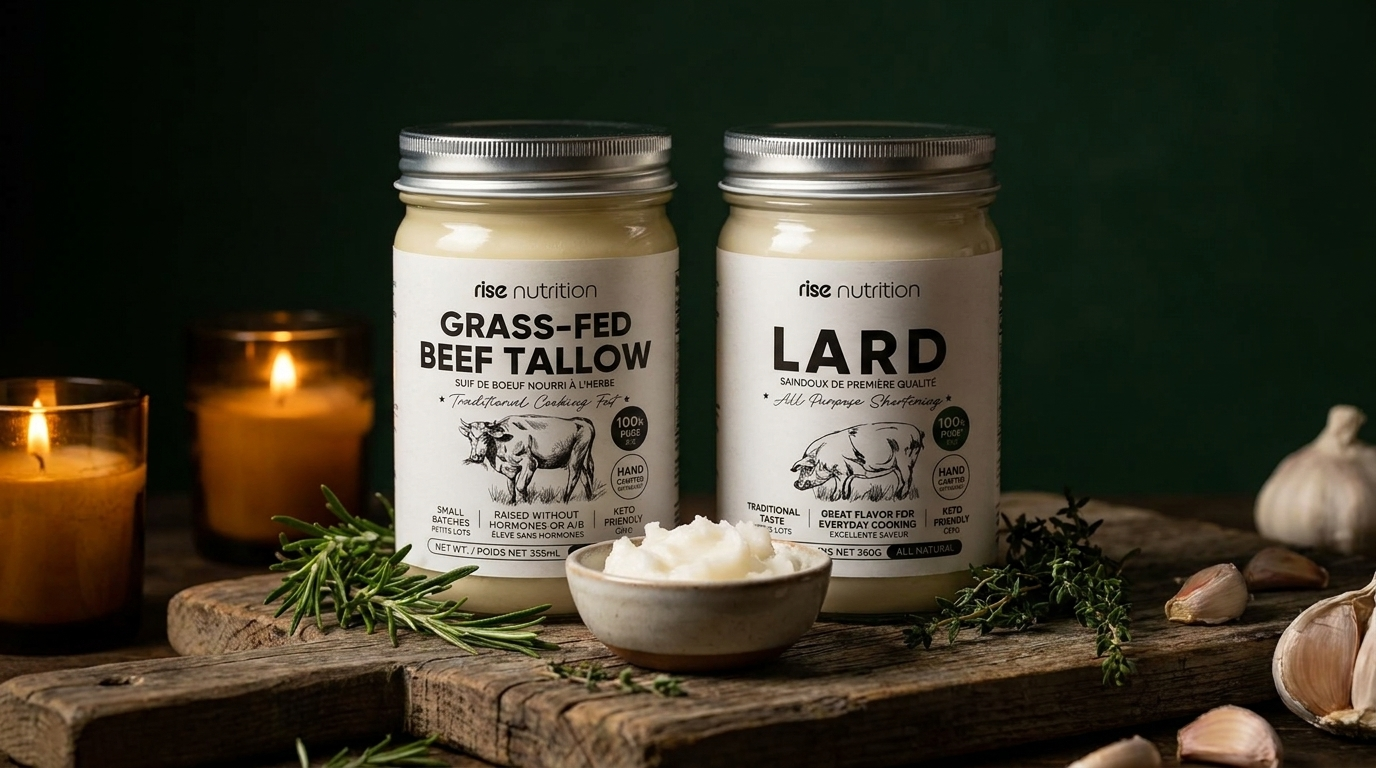 Seed Oils vs. Animal Fats — Rise Nutrition