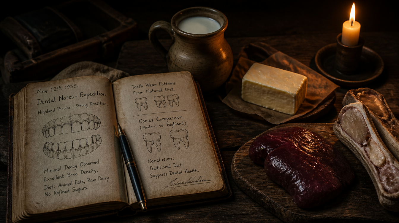 The Dentist Who Found Perfect Teeth: Weston Price's 1935 Expedition