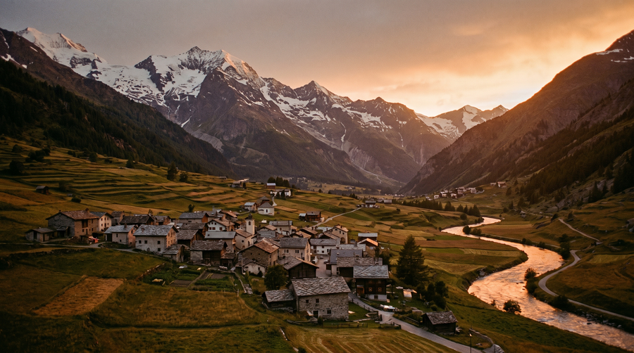 The Alpine Valley Where No One Had Ever Seen a Dentist