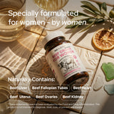 Women's Grass-Fed Organ Formula