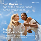 Women's Grass-Fed Organ Formula