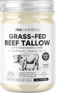 Grass-Fed Beef Tallow — Rise Nutrition Grass-Fed Supplement | Made in Canada
