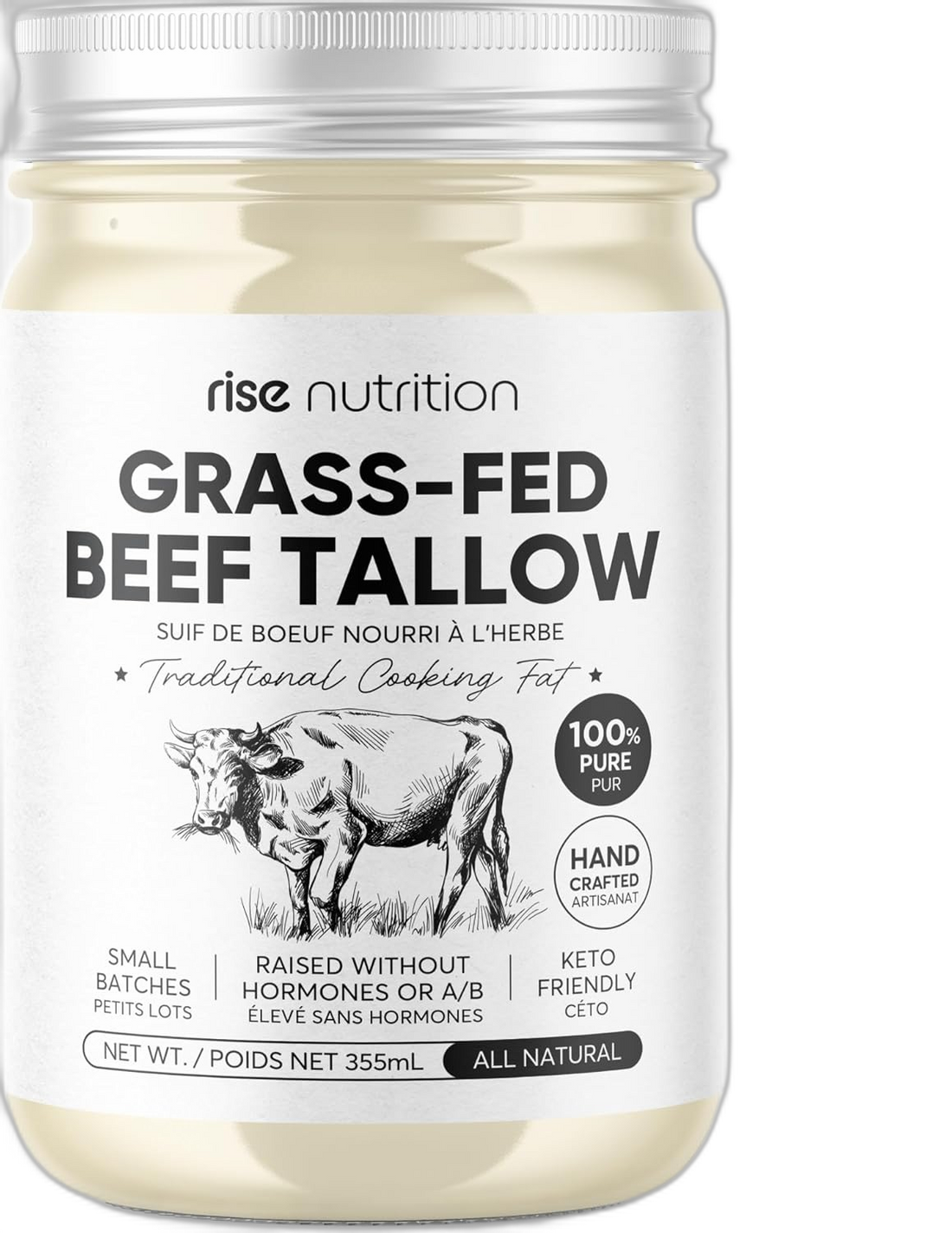 Grass-Fed Beef Tallow