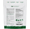 Grass Fed Gelatin Powder Bovine Protein Non Gmo — Back