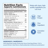 Egg White Protein Powder