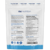 Egg White Protein Powder — Back