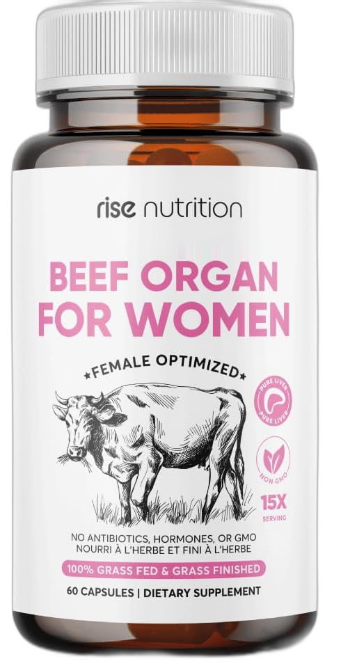 Women's Grass-Fed Organ Formula
