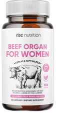 Women's Grass-Fed Organ Formula