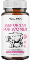 Women's Grass-Fed Organ Formula