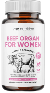 Women's Grass-Fed Organ Formula