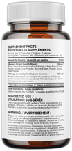 Women's Grass-Fed Organ Formula — Back