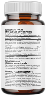 Women's Grass-Fed Organ Formula