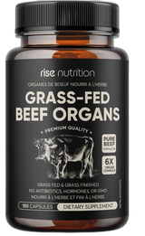 Grass-Fed Beef Organ Complex