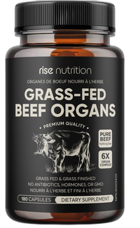 Rise Nutrition: Grass-Fed Organ Supplement | Made in Canada
