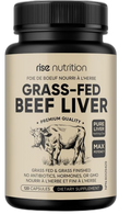 Grass-Fed Beef Liver Capsules
