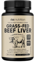 Grass-Fed Beef Liver Capsules