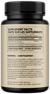Grass-Fed Beef Liver Capsules — Back