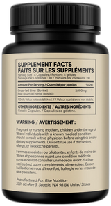 Grass-Fed Beef Liver Capsules
