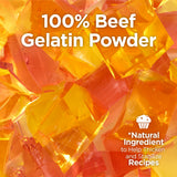 Grass-Fed Gelatin Powder, Bovine Protein, Non-GMO