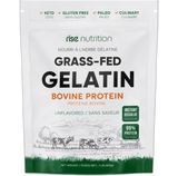 Grass-Fed Gelatin Powder, Bovine Protein, Non-GMO