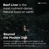 Grass-Fed Beef Liver Capsules