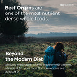 Grass-Fed Beef Organ Complex