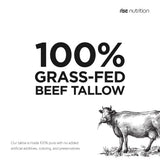 Grass-Fed Beef Tallow