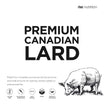 Premium Pure Lard