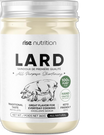 Premium Pure Lard — Rise Nutrition Grass-Fed Supplement | Made in Canada