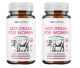 Women's Grass-Fed Organ Formula — 2-Pack Bundle