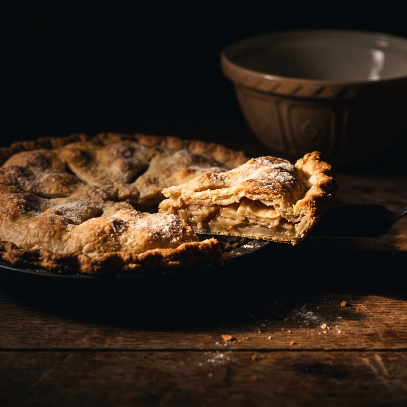 Flaky layers — the lard difference