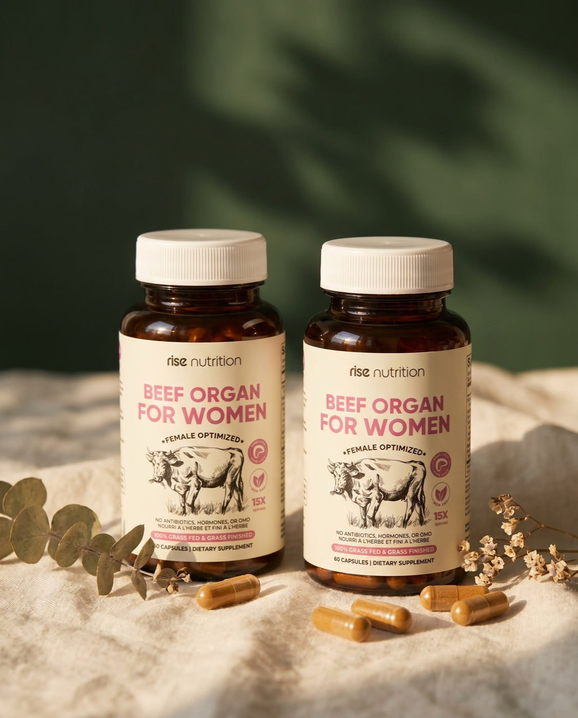 Rise Nutrition Women's Organ Formula 2-pack